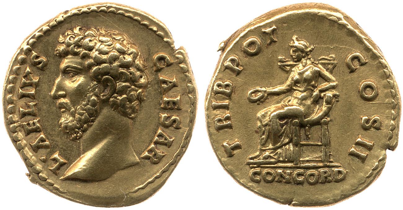 obverse RIC II, Part 3 (second edition) Hadrian 2707
