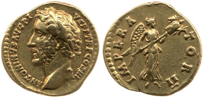 reverse RIC III Antoninus Pius 109B