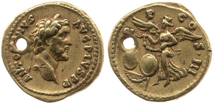 реверс RIC III Antoninus Pius 83
