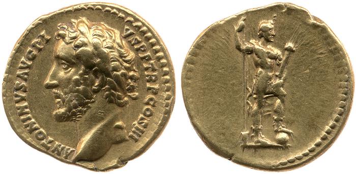 reverse RIC III Antoninus Pius 105Ad