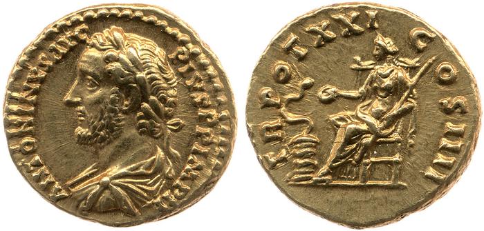 реверс RIC III Antoninus Pius 280B