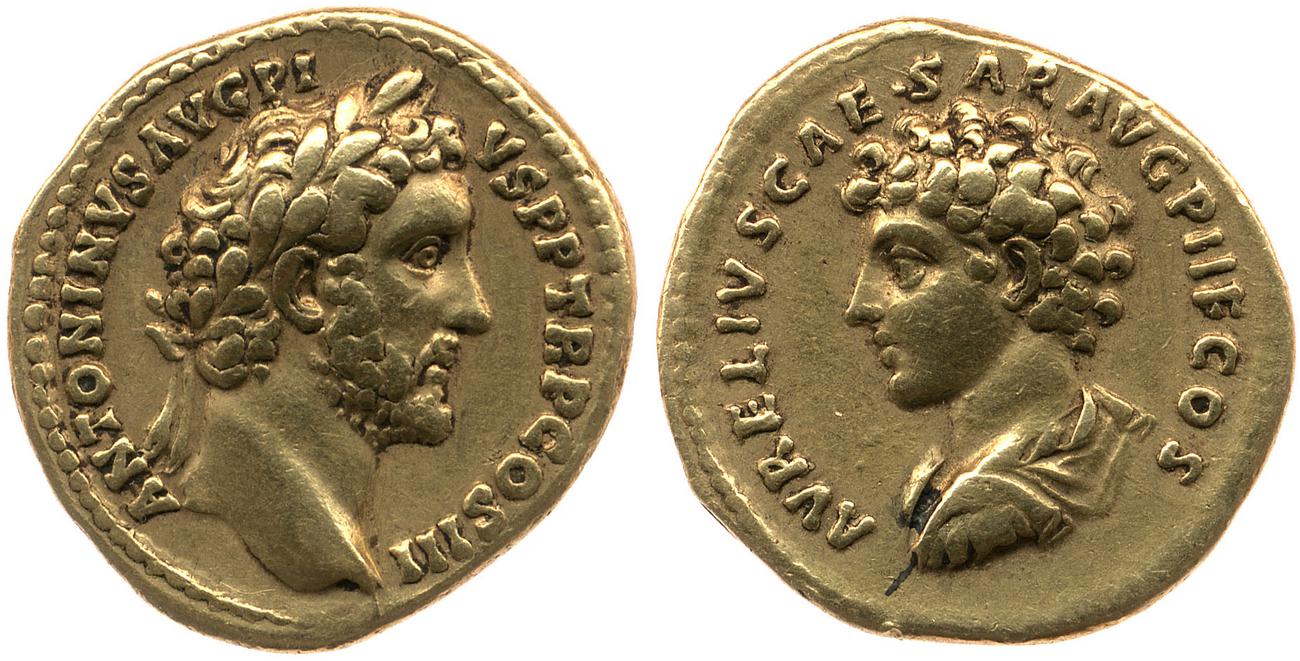 аверс RIC III Antoninus Pius 417E