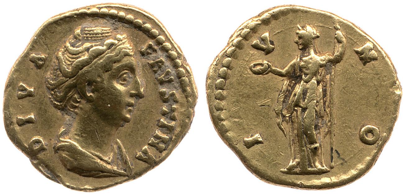 аверс RIC III Antoninus Pius 391