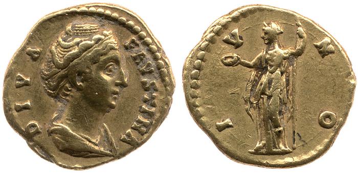 реверс RIC III Antoninus Pius 391
