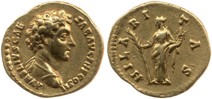 RIC III Antoninus Pius 432B, реверс, Британский музей