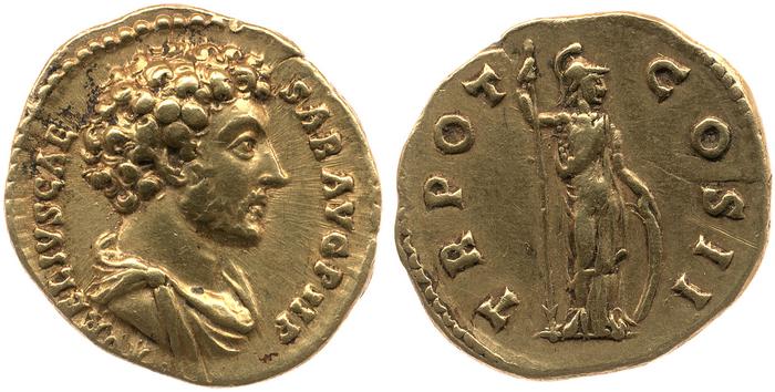 реверс RIC III Antoninus Pius 435A
