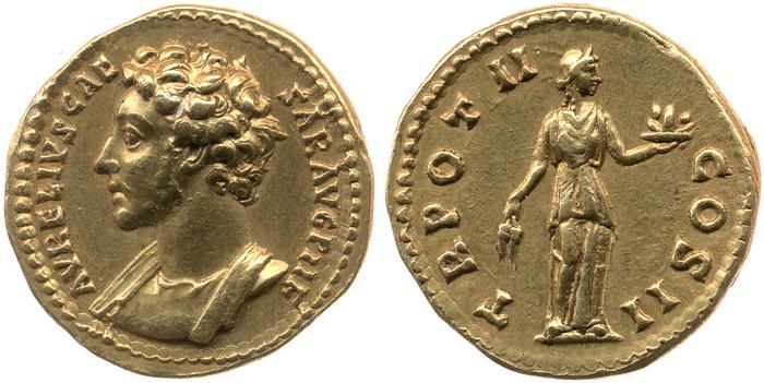 реверс RIC III Antoninus Pius 440C