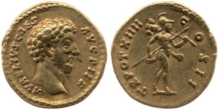 RIC III Antoninus Pius 481A, реверс, Британский музей
