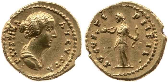 реверс RIC III Antoninus Pius 494a