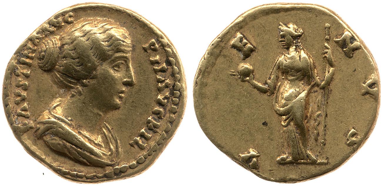 аверс RIC III Antoninus Pius 513B
