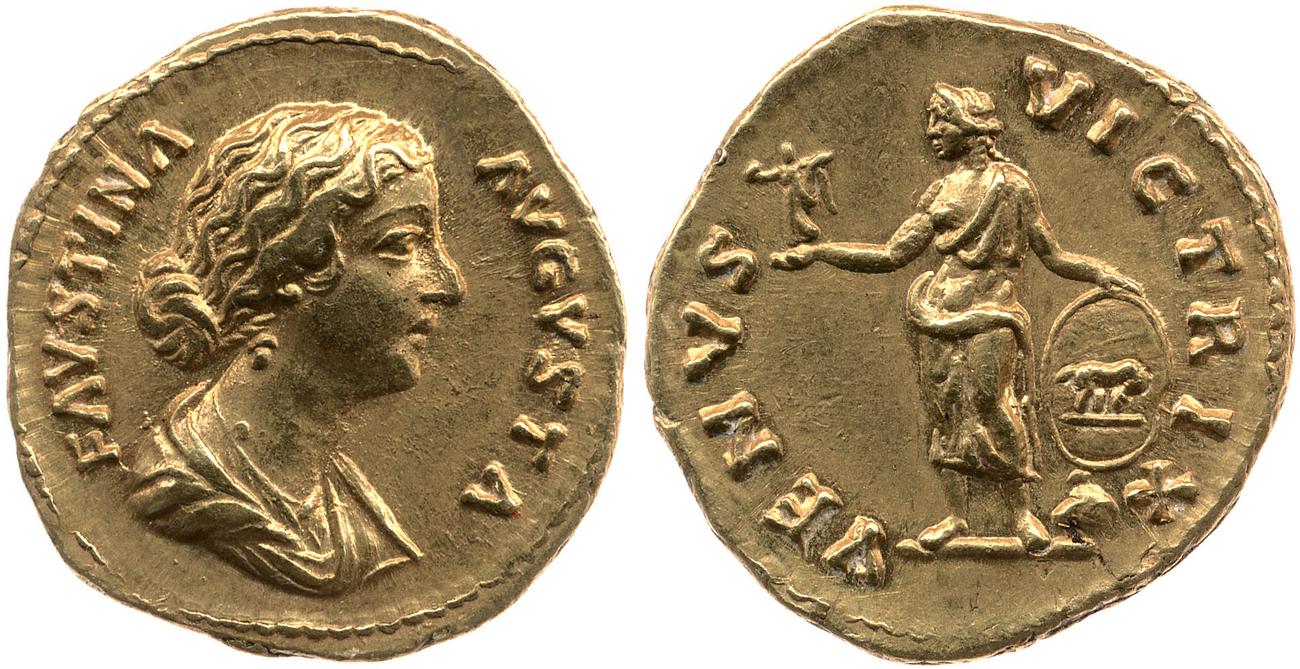 аверс RIC III Marcus Aurelius 736