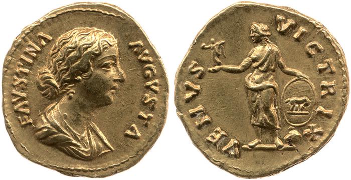 реверс RIC III Marcus Aurelius 736
