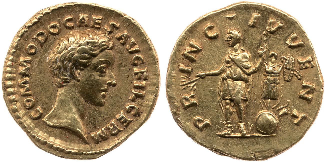 аверс RIC III Marcus Aurelius 600