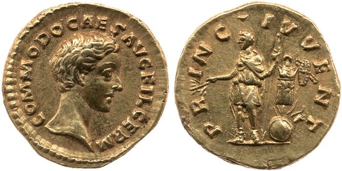 реверс RIC III Marcus Aurelius 600