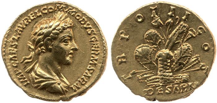 реверс RIC III Marcus Aurelius 630