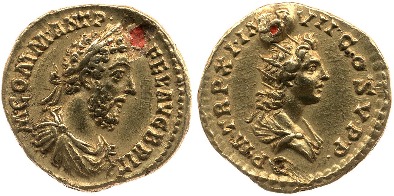 obverse RIC III Commodus 119