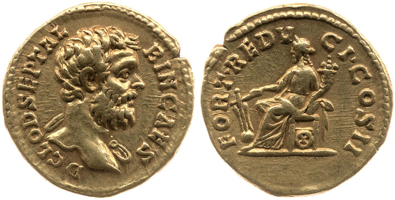 obverse RIC IV Clodius Albinus 5B