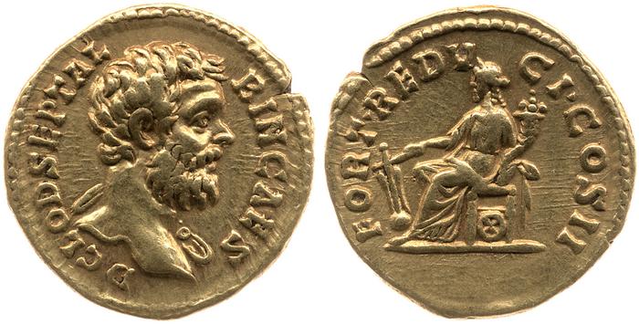 reverse RIC IV Clodius Albinus 5B