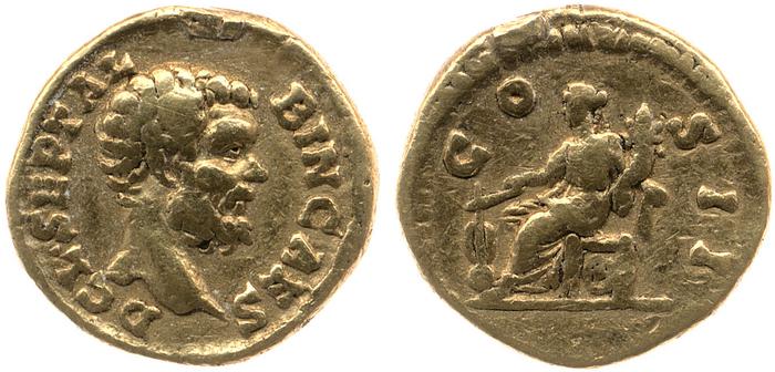 реверс RIC IV Clodius Albinus 3