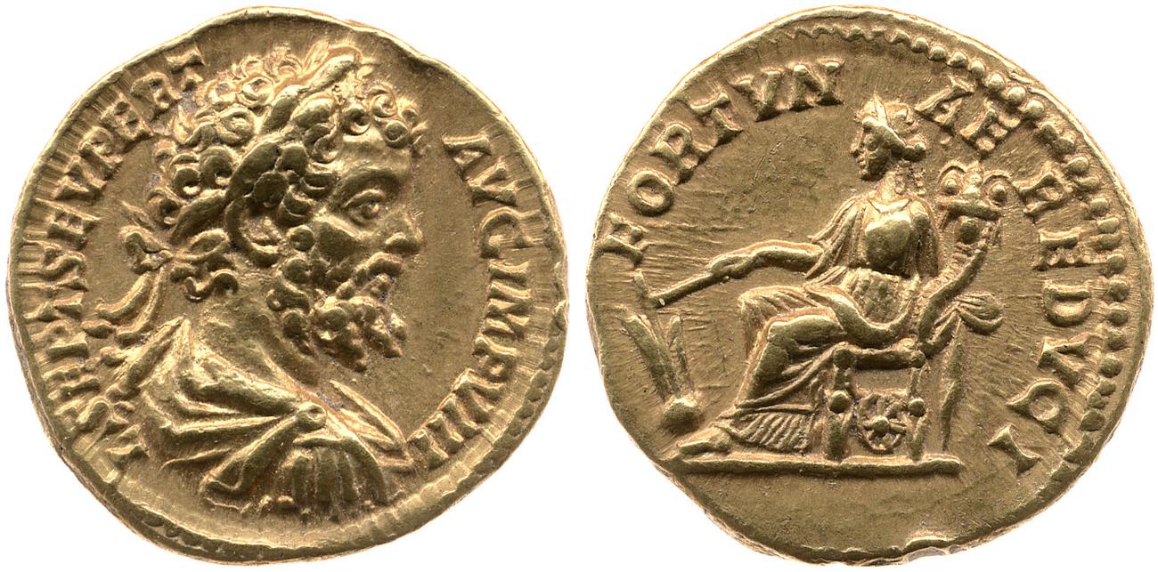obverse RIC IV Septimius Severus 78B