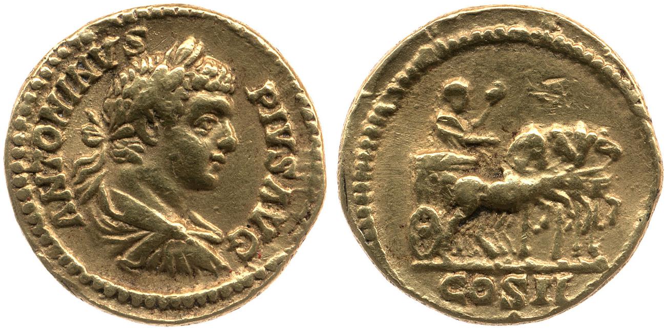 obverse RIC IV Caracalla 87b