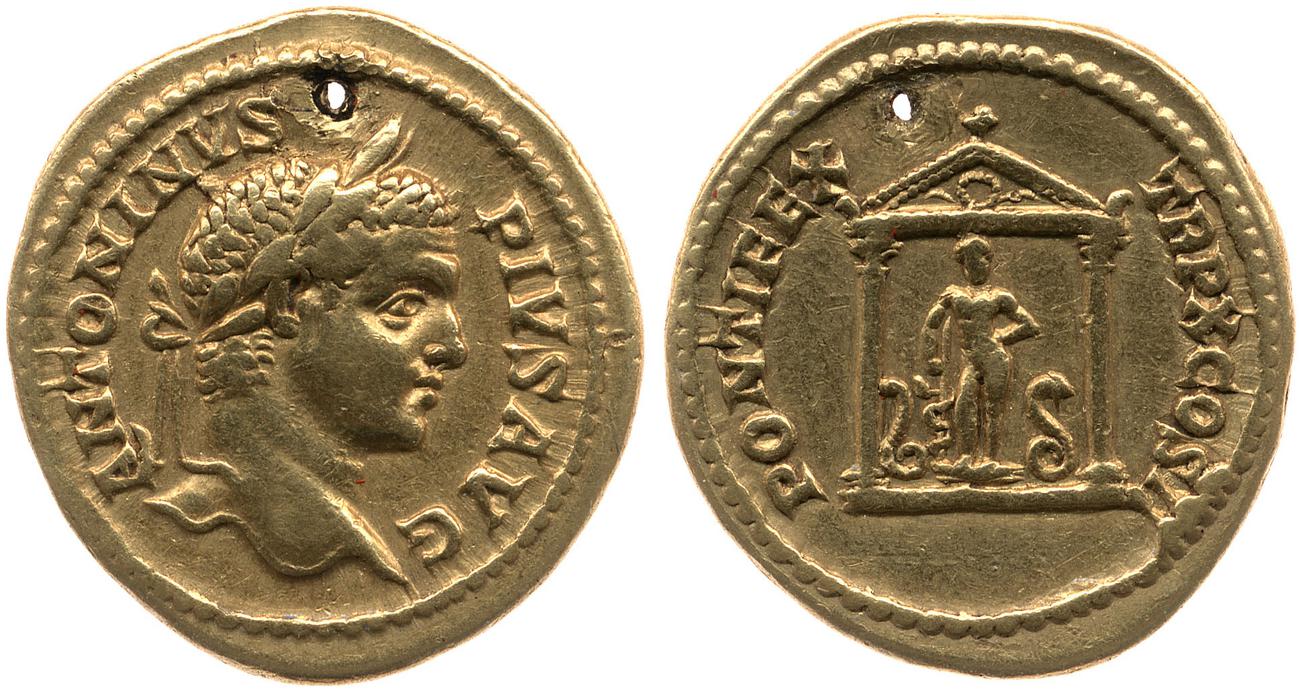 obverse RIC IV Caracalla 99