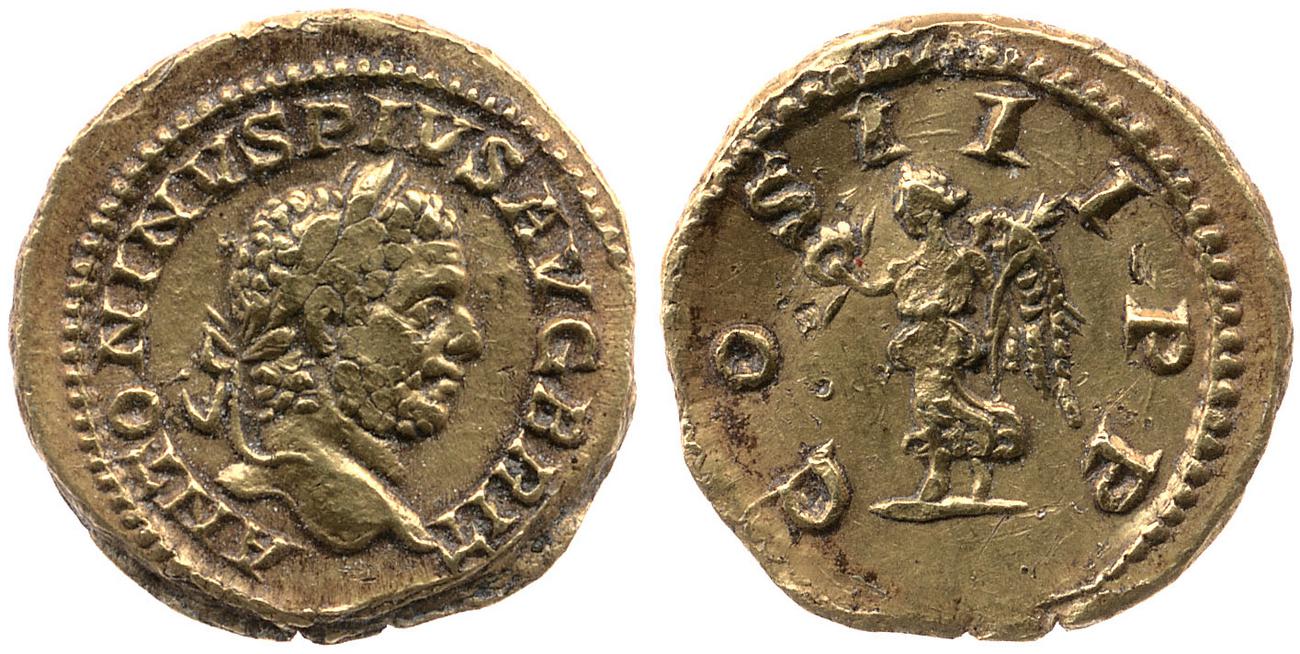 obverse RIC IV Caracalla 202B