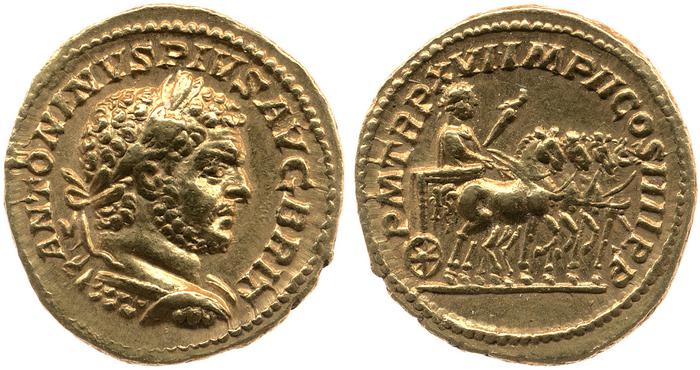 reverse RIC IV Caracalla 210