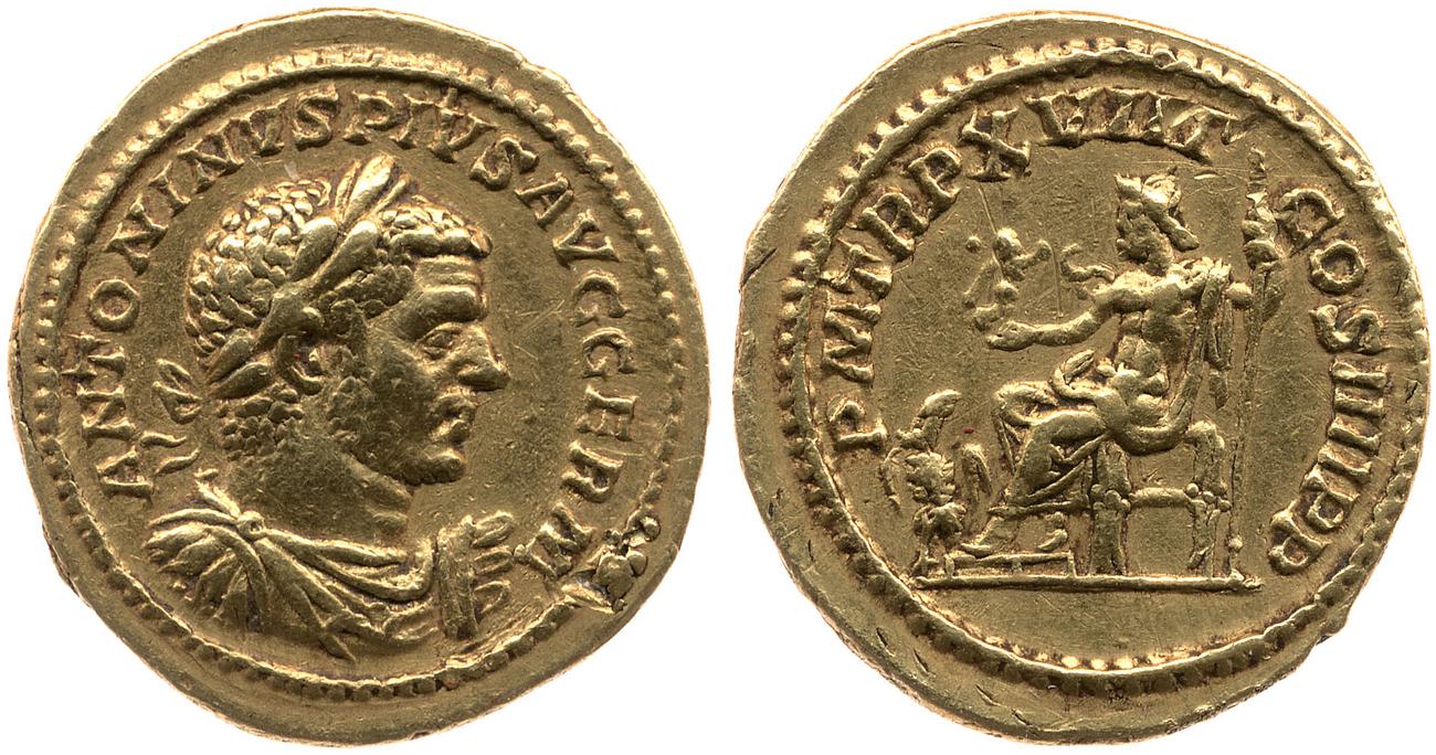 obverse RIC IV Caracalla 260A