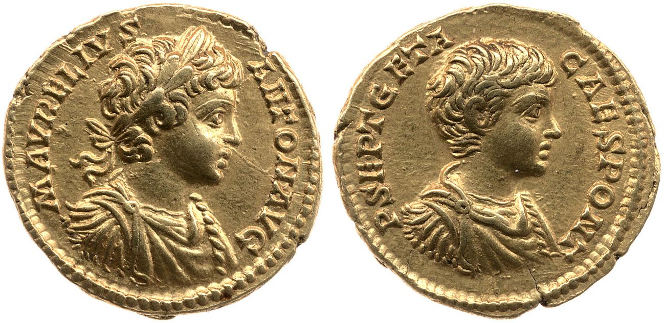 аверс RIC IV Caracalla 17