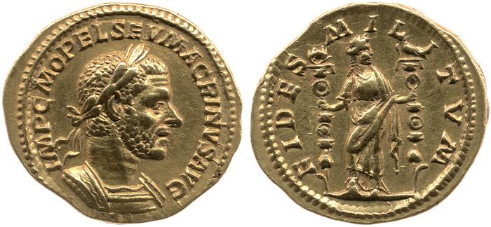 reverse RIC IV Macrinus 64