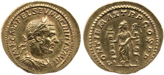 reverse RIC IV Macrinus 22
