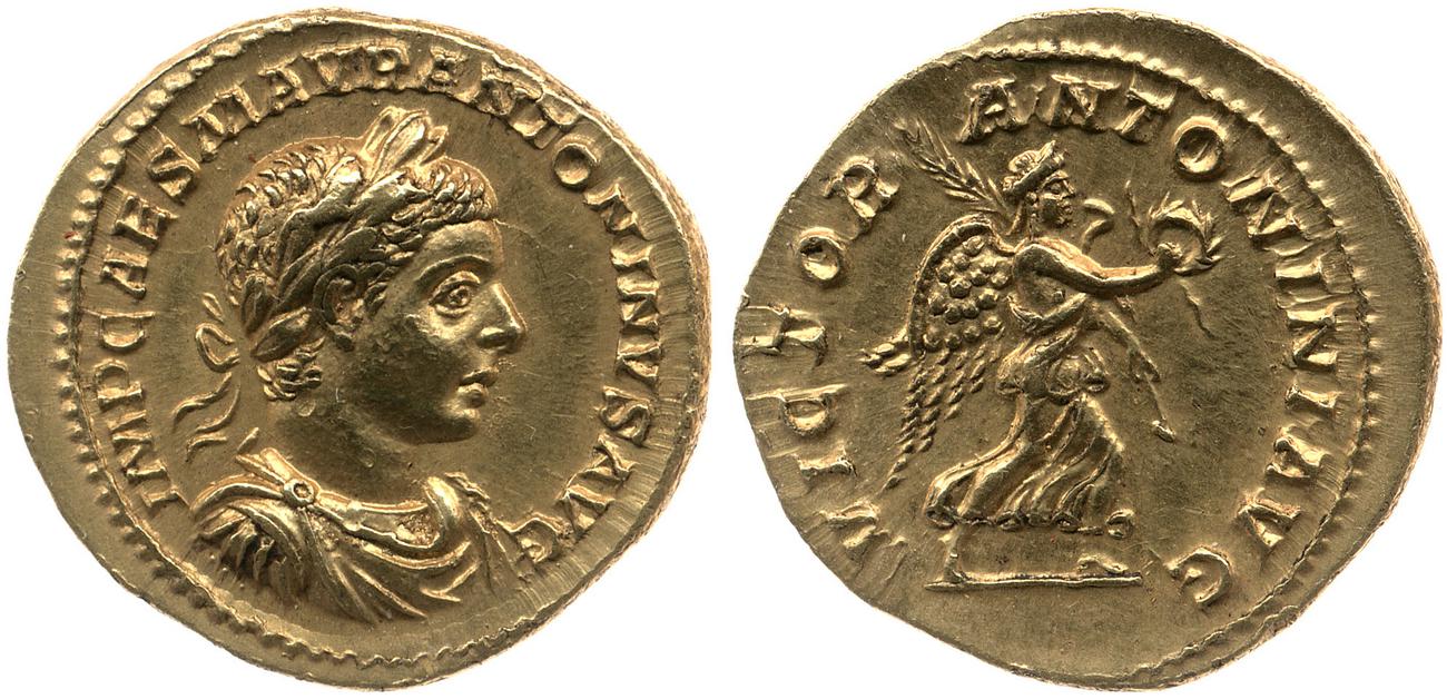 аверс RIC IV Elagabalus 154