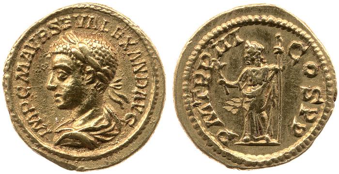 reverse RIC IV Severus Alexander 39