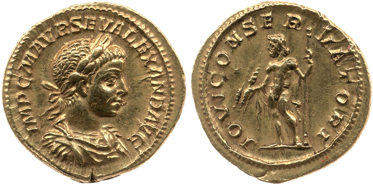 аверс RIC IV Severus Alexander 140