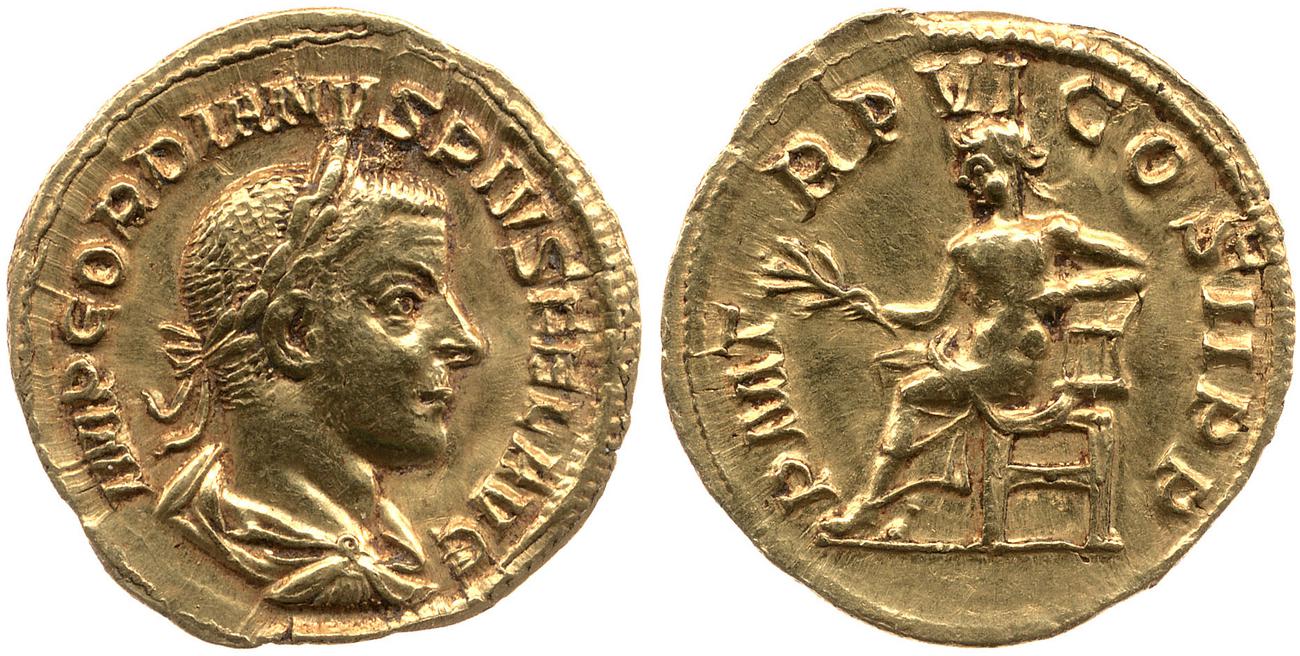 obverse RIC IV Gordian III 104