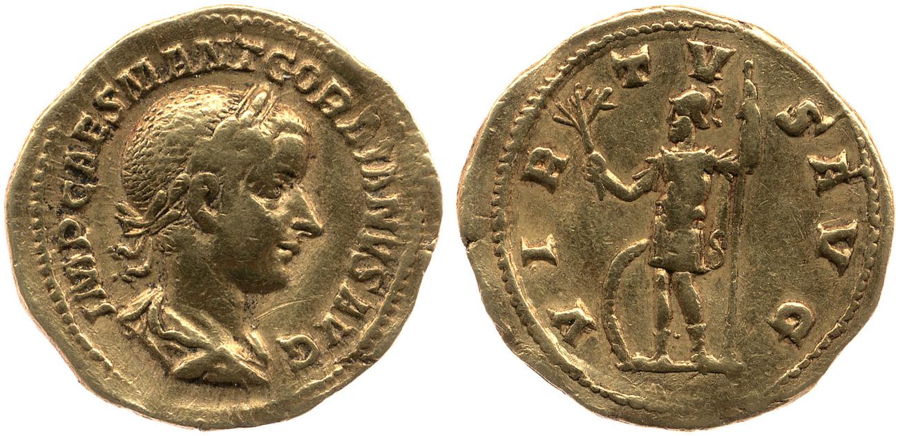 obverse RIC IV Gordian III 44