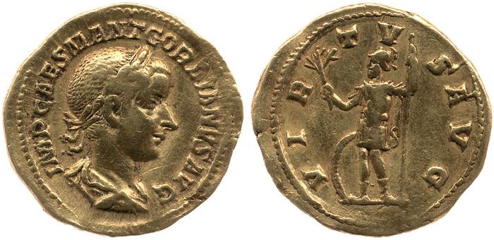 reverse RIC IV Gordian III 44