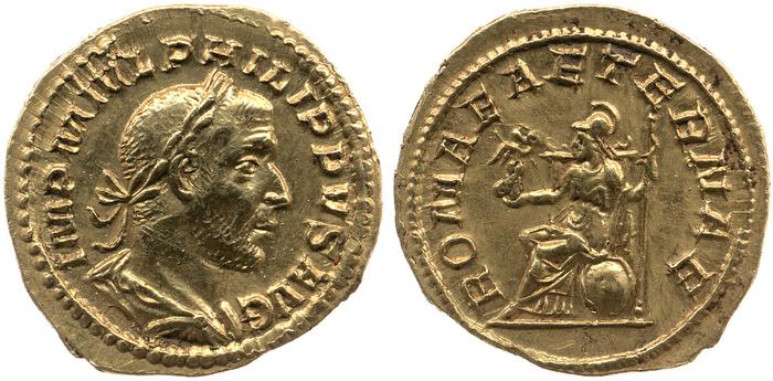 reverse RIC IV Philip I 44A