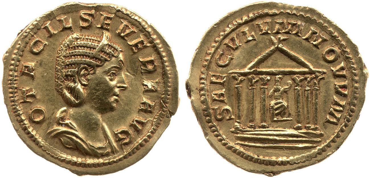 obverse RIC IV Philip I 118
