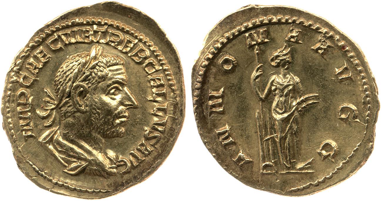 obverse RIC IV Trebonianus Gallus 18