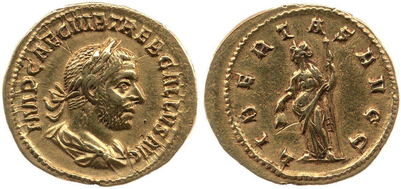 obverse RIC IV Trebonianus Gallus 20