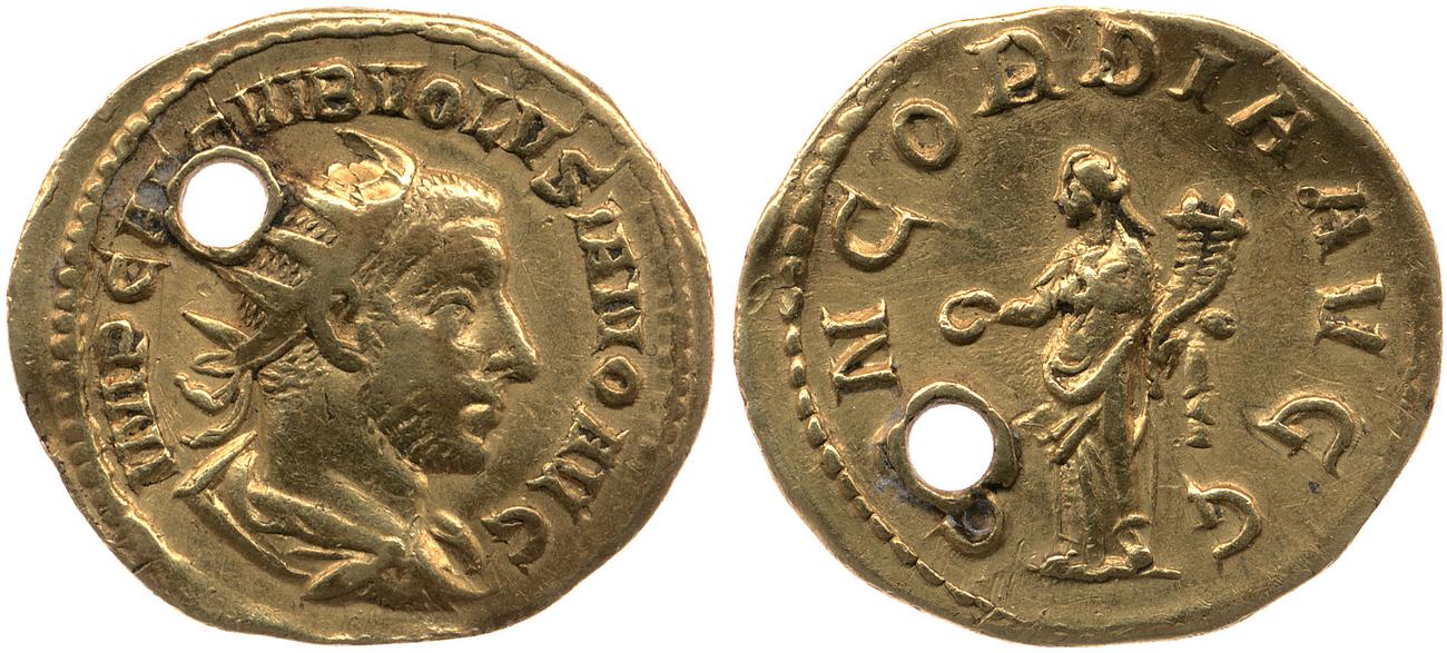 аверс RIC IV Volusian 143