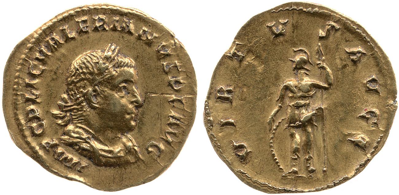 obverse RIC V Valerian 56