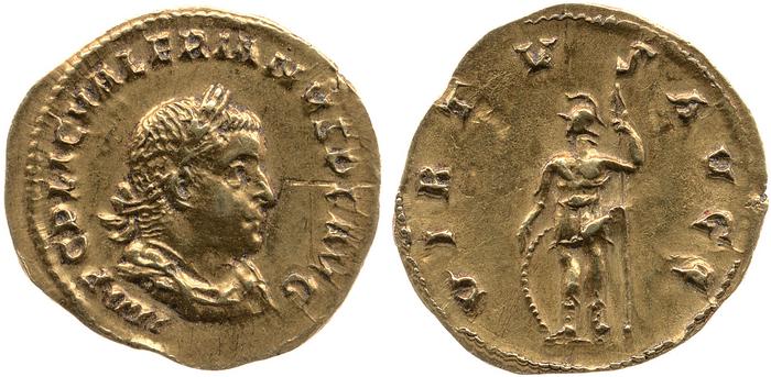 reverse RIC V Valerian 56