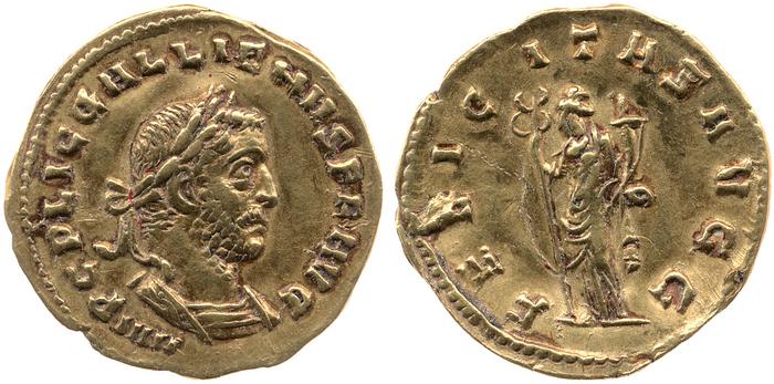 RIC V Gallienus (joint reign) 73, реверс, Британский музей