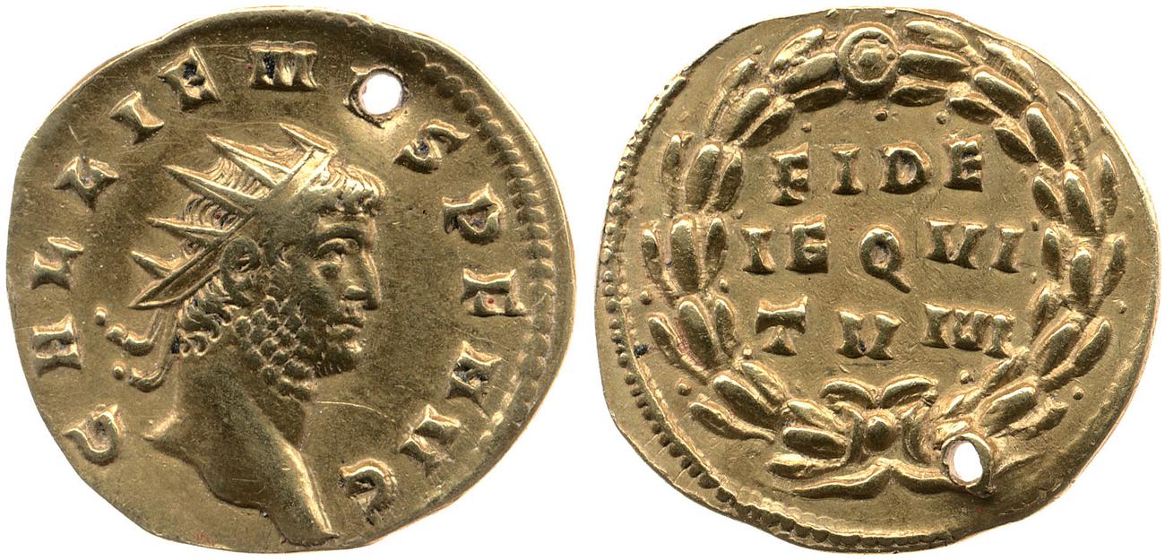 obverse RIC V Gallienus 33