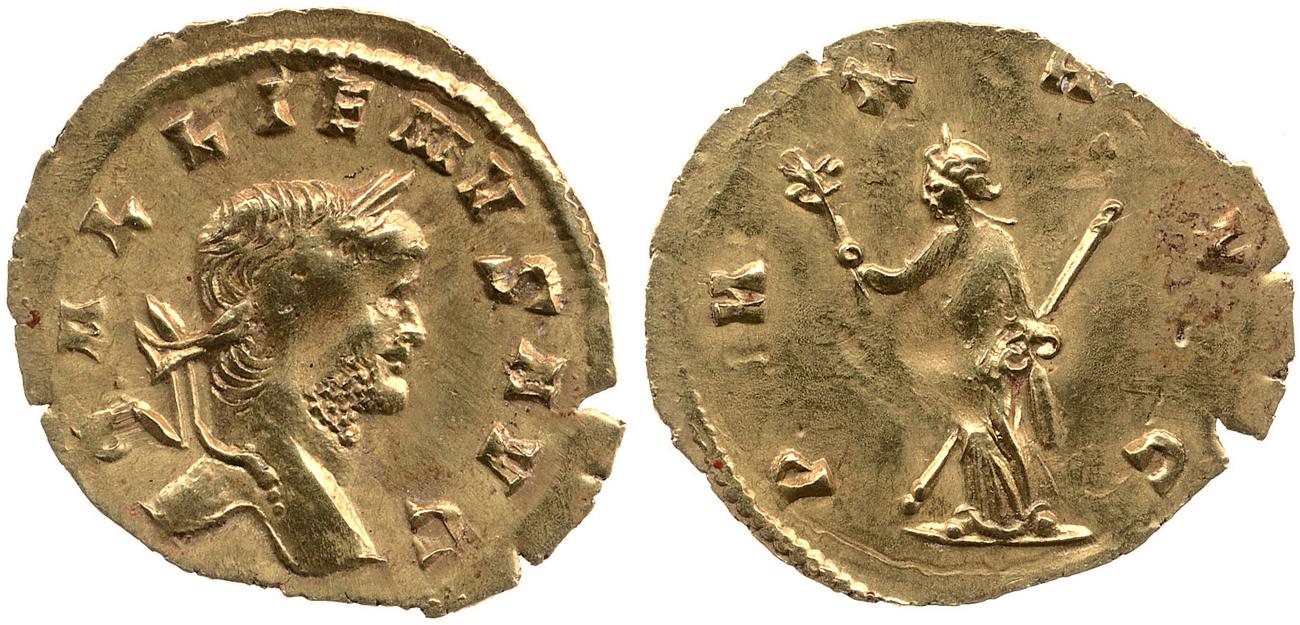 obverse RIC V Gallienus 115