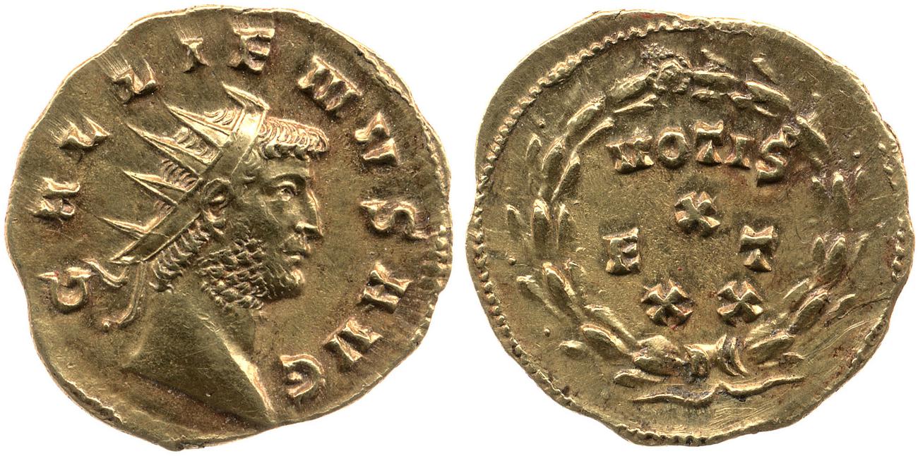 obverse RIC V Gallienus 96