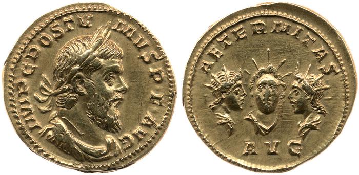 reverse RIC V Postumus 18